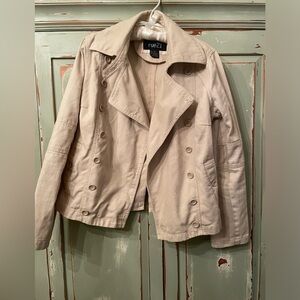 Rue 21 Size 14 Tan Jacket